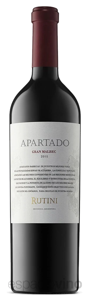 Rutini Apartado Gran Malbec